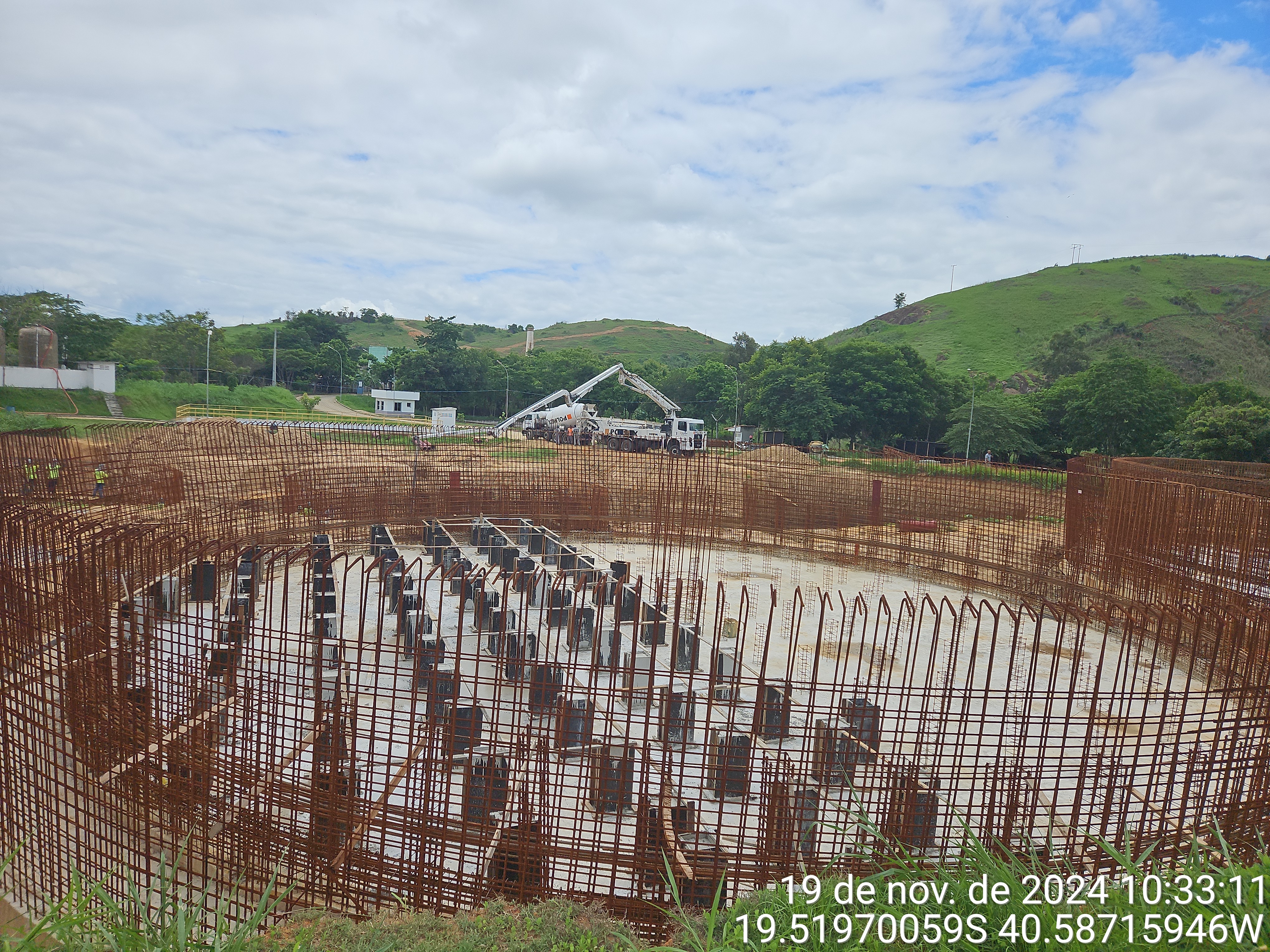 Implantação do Tratamento Secundário e Terciário da Estação de Tratamento de Esgoto de Barbados (2ª ETAPA), no Município de Colatina/ES.