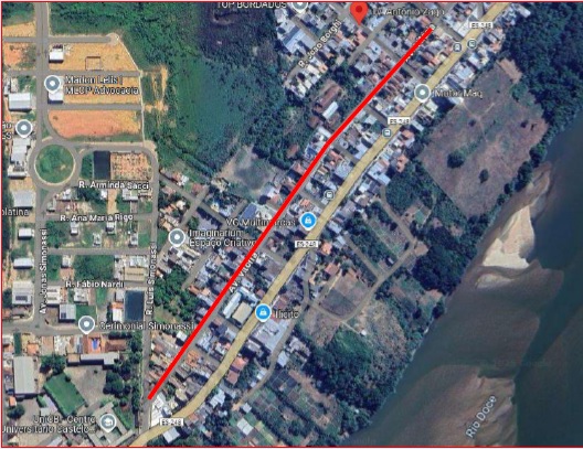 Revitalização e pavimentação da Avenida Vitória, no bairro Maria das Graças, Colatina/ES, (TRECHO 1)