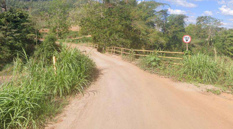 Reforma da ponte sobre o Rio Pancas no distrito de Ângelo Frechiani, Colatina/ES
