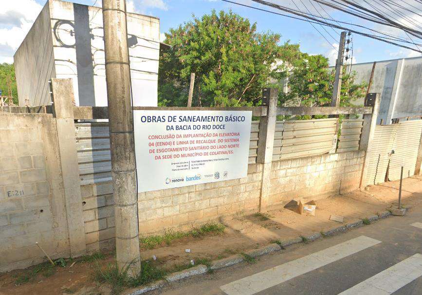 Conclusão da Implantação da Elevatória 04 (EEN04) e Linha de Recalque do Sistema de Esgotamento Sanitário do Lado Norte da Sede do Município de Colatina/ES