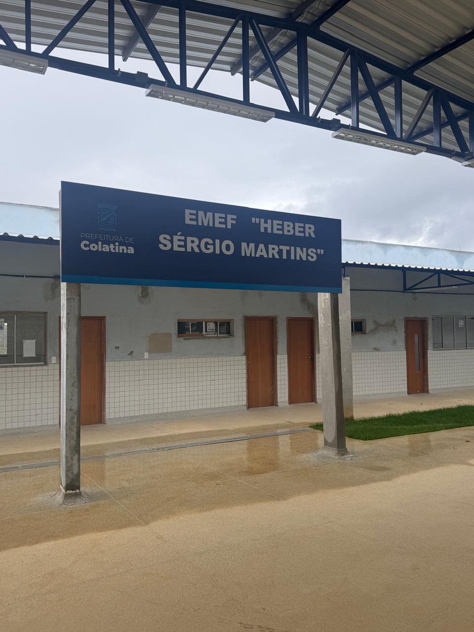 Construção de uma Escola Municipal de Ensino Fundamental no Bairro Vicente Soella III, Colatina/ES