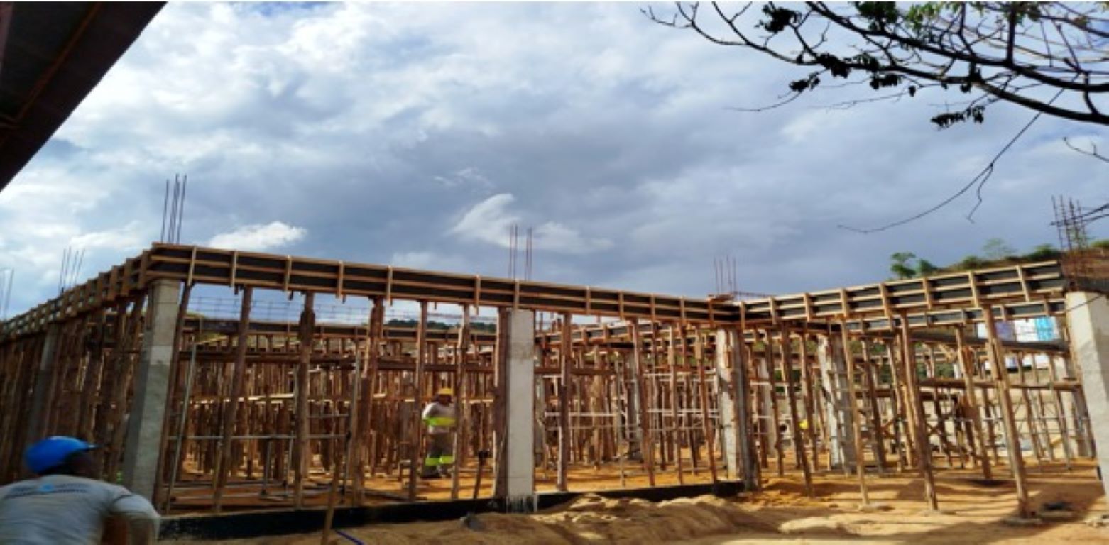 Reforma e Ampliação da EMEIEF “São Marcos” e reforma da quadra, Bairro São Marcos, Colatina/ES