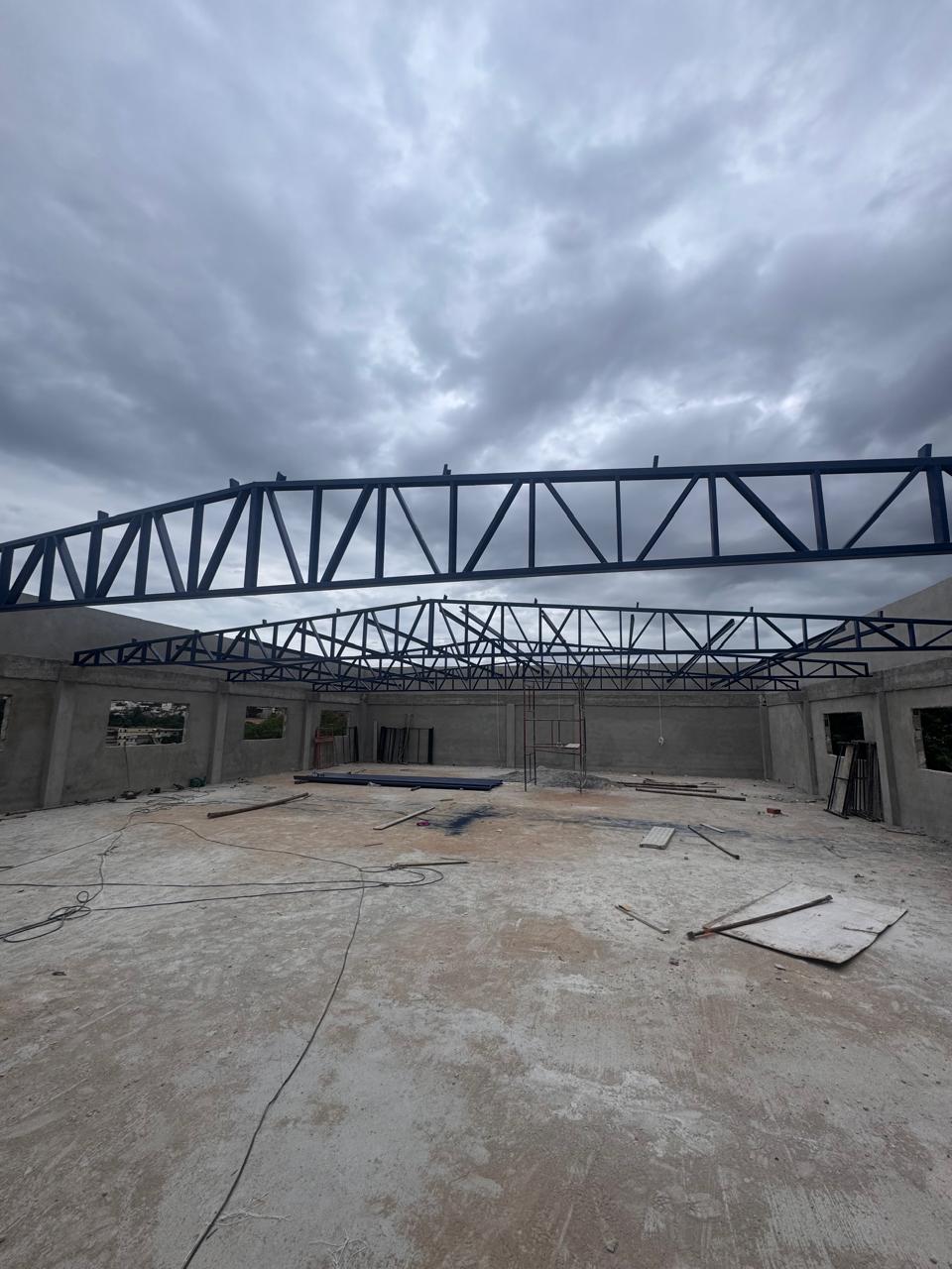 Reforma e ampliação da EMEIEF “Amélio Forrechi” e construção de uma quadra poliesportiva, Bairro Santo Antônio, Colatina/ES