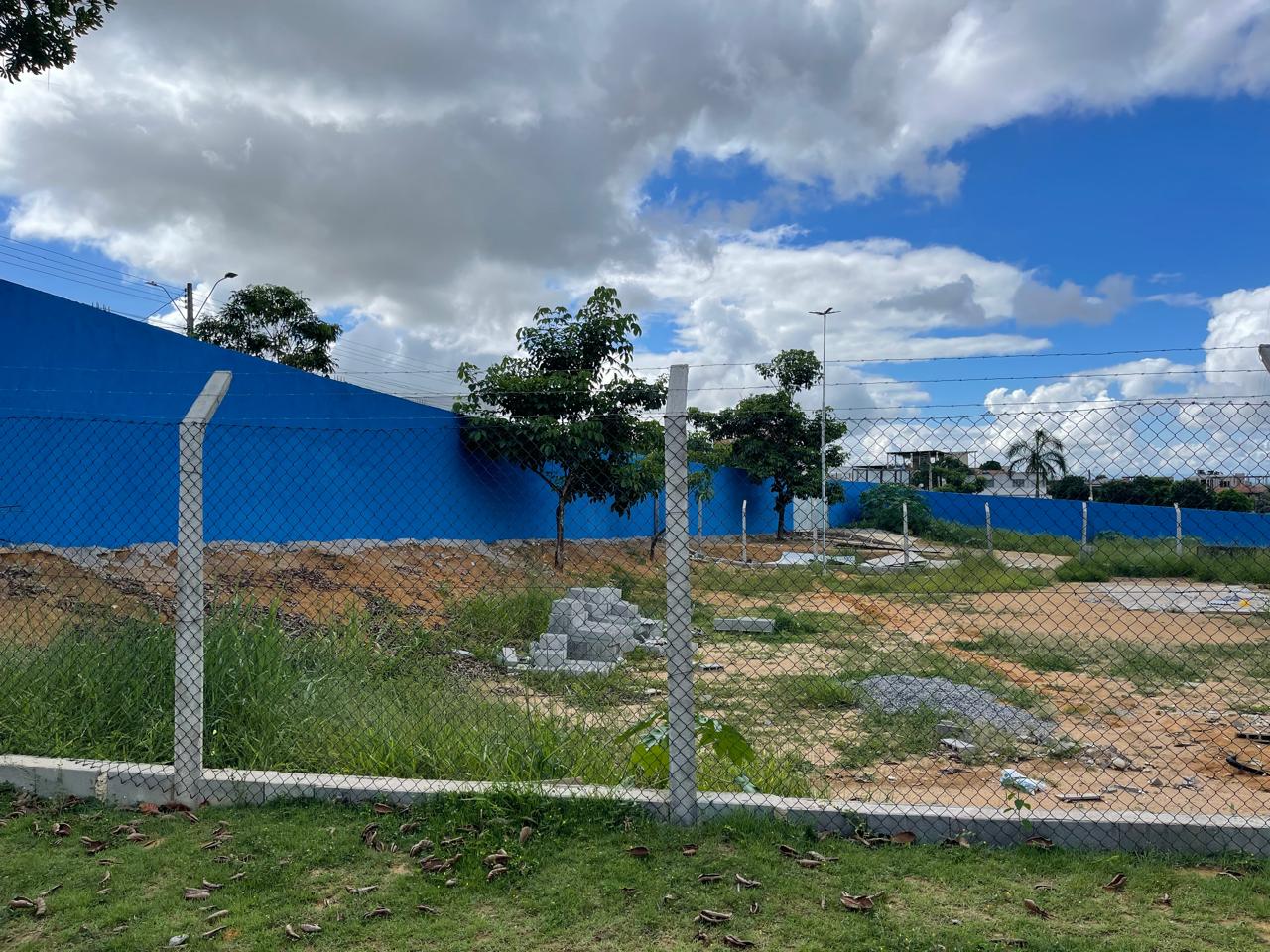 Construção e reforma da EMEFTI “João Manoel Meneghelli” no Bairro Ayrton Senna, Colatina/ES