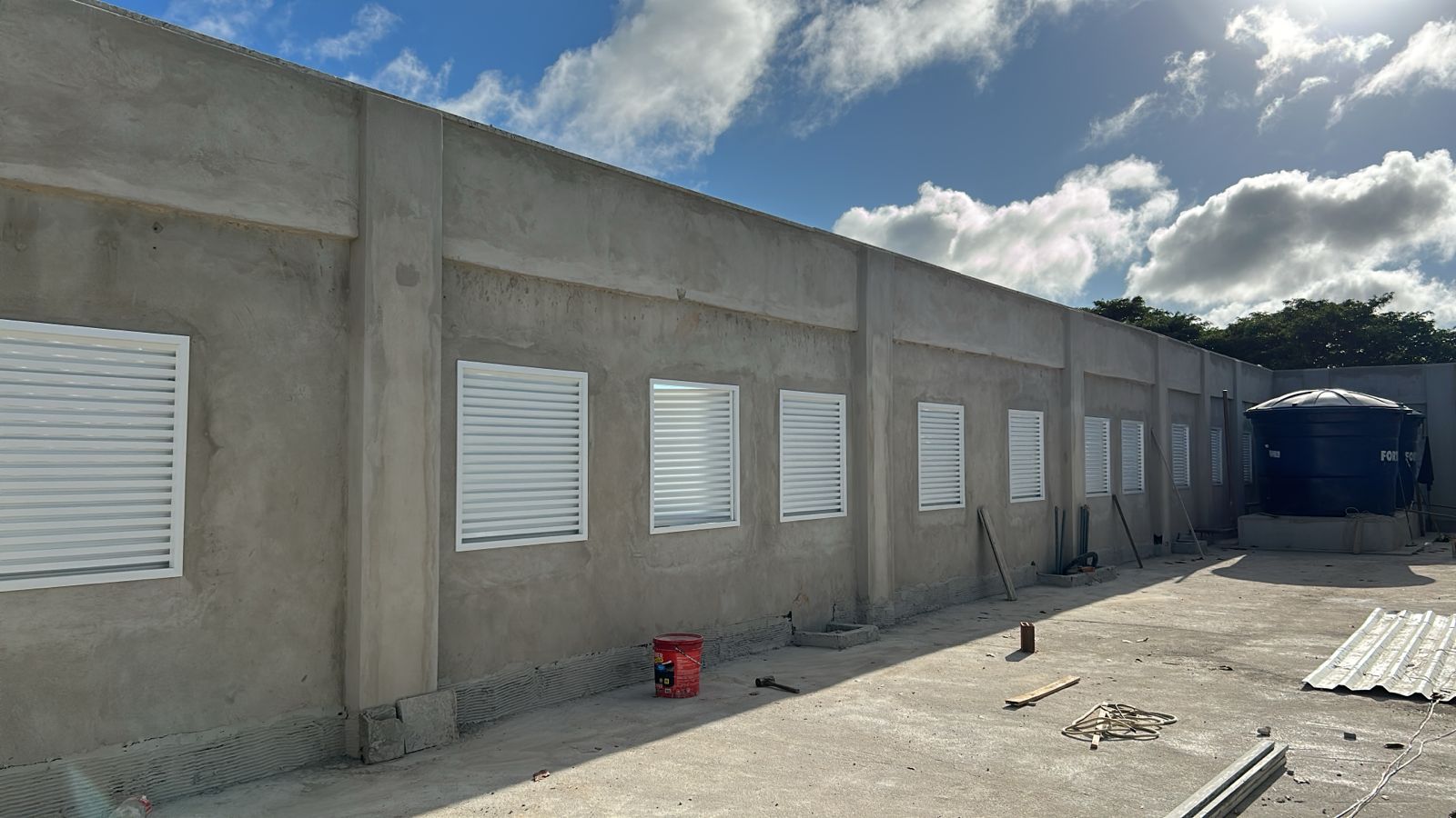 Construção de Unidade de Atenção Primária à Saúde Pública no bairro Ayrton Senna, Colatina/ES