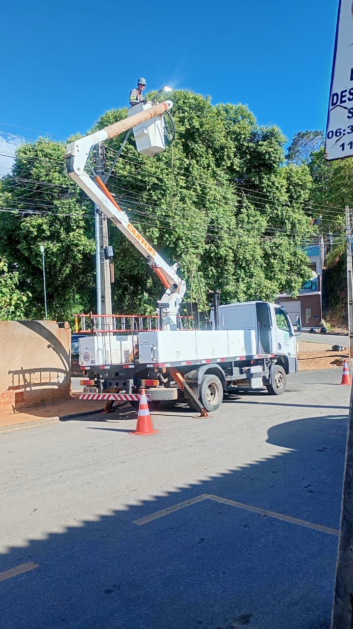 Execução dos Serviços Continuados de Manutenção Preventiva e Corretiva no Parque de Iluminação Pública no município de Colatina/ES